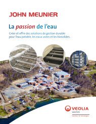 Brochure corporative (pdf - 2.7MB) - John Meunier Inc.