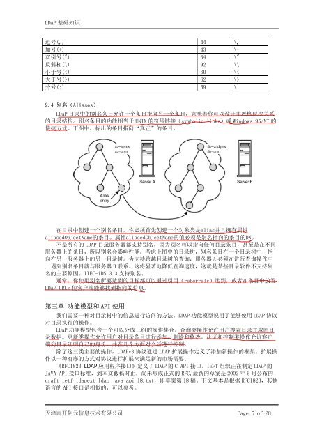 LDAP 基础知识