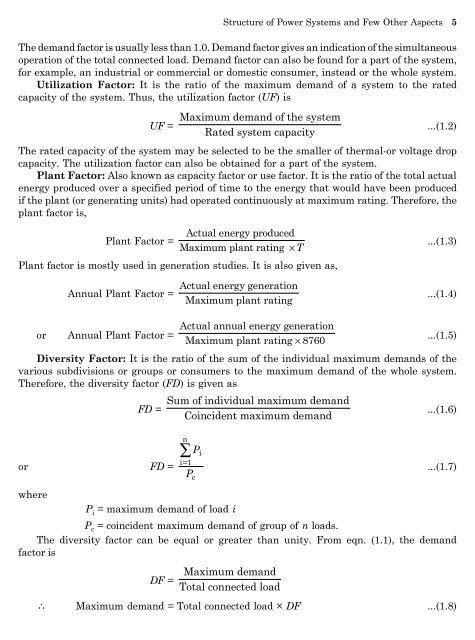 Electrical Power Systems