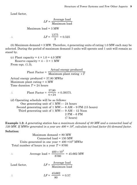 Electrical Power Systems