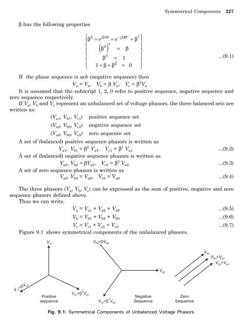 Electrical Power Systems