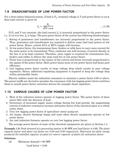 Electrical Power Systems