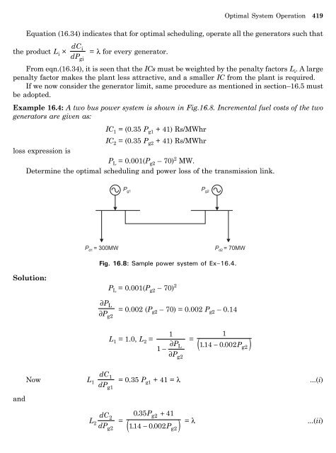 Electrical Power Systems