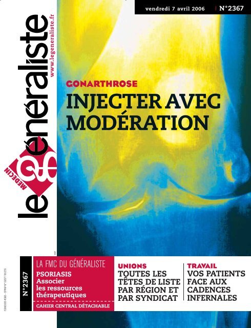 N 2367 Le Generaliste N 2367 Le Generaliste