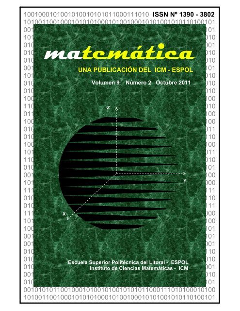 matemática - Blog de ESPOL - Escuela Superior Politécnica del Litoral