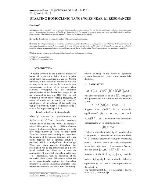 matemática - Blog de ESPOL - Escuela Superior Politécnica del Litoral