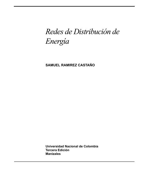 6) Redes de Distribución de Energía - Blog de ESPOL