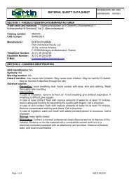 MSDS - Cayman Chemical