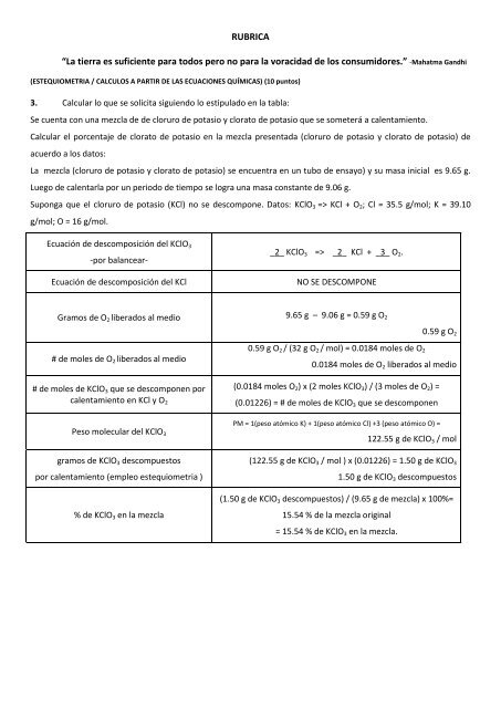 RUBRICA a RESPUESTA PREGUNTA no3 ... - Blog de ESPOL