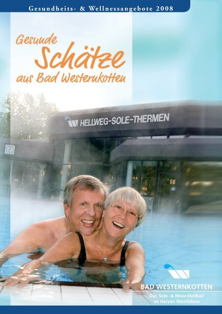 Gesundheits- & Wellnessangebote 2008 Bad Westernkotten