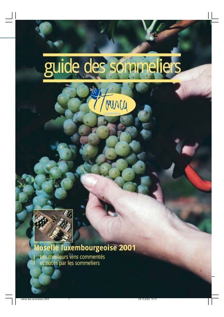 Guide des vins - Horesca