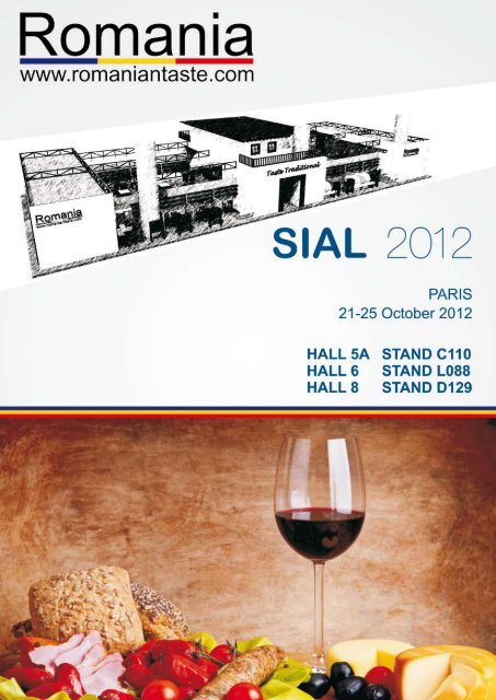 Romanian Companies At Sial 2012