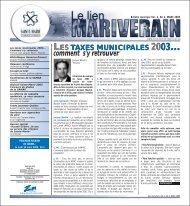 Bulletin de mars 2003 + Dossier spécial : Russell Gilbert