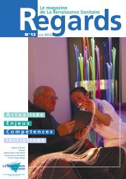 N°13 - Juin 12 (.pdf) - La Renaissance Sanitaire