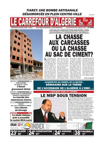 20 - Le Carrefour d'Algérie