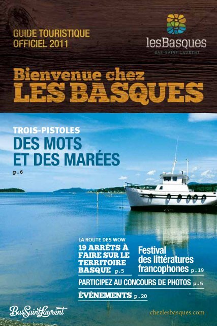 trois-pistoles - Tourisme les Basques