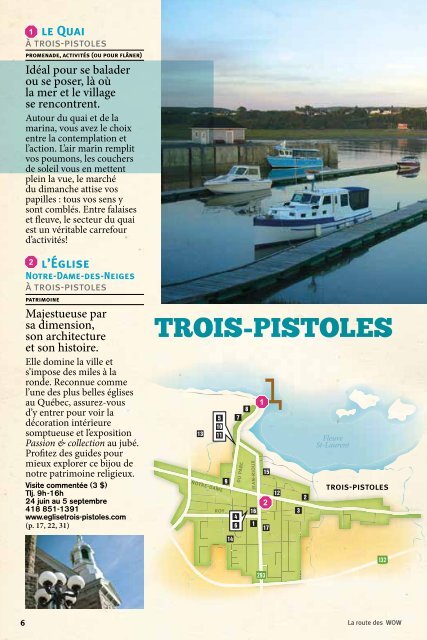 trois-pistoles - Tourisme les Basques