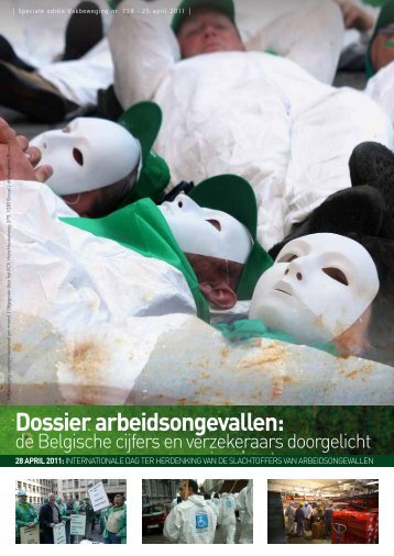 Dossier arbeidsongevallen: De Belgische cijfers en ... - ACV