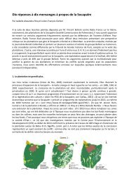 Dix réponses à dix mensonges à propos de la Socapalm - World ...