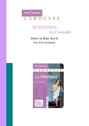 Vers le bac : à l'écrit (PDF) - Les Petits Classiques Larousse