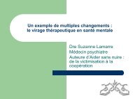 Télécharger ici la présentation de Suzanne Lamarre