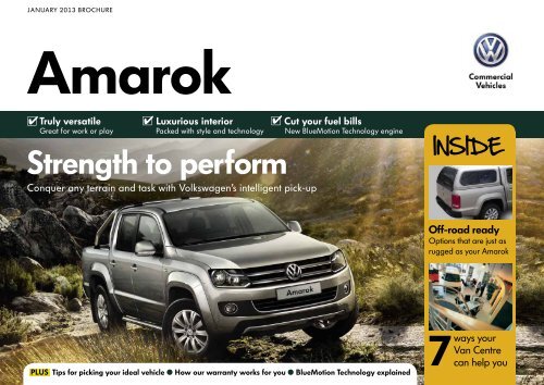 Amarok Brochure - Return to home