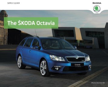 The ?KODA Octavia - ?koda auto