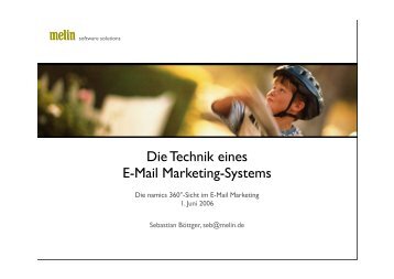 Die Technik darunter — so sieht eine E-Mail