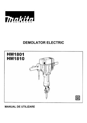 MAnual de utilizare - Makita