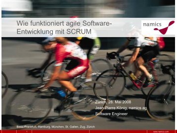 Wie funktioniert agile Software Entwicklung