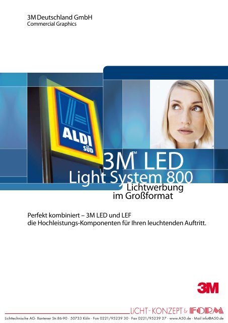 LED - Licht-Konzept & Form AG