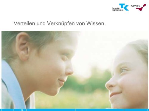 Wissensmanagement im Intranet der Techniker Krankenkasse