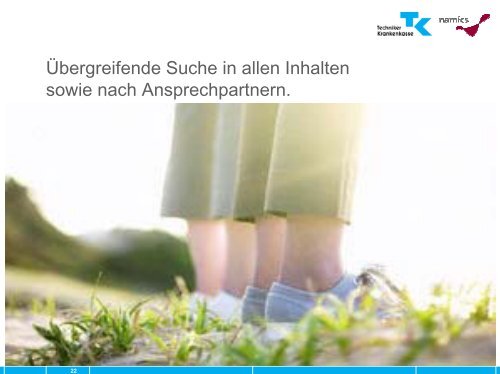 Wissensmanagement im Intranet der Techniker Krankenkasse