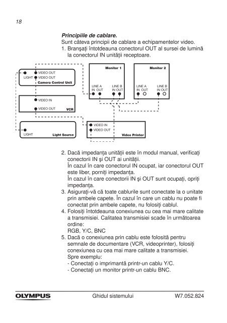 manual de instrucţiuni cu privire la sistem ghidul sistemului ...