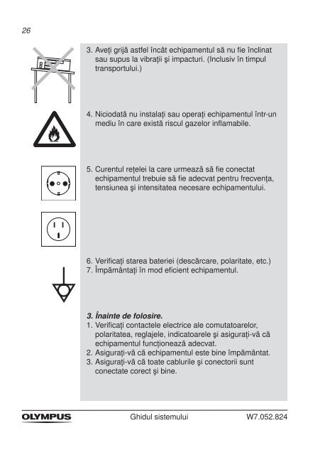 manual de instrucţiuni cu privire la sistem ghidul sistemului ...