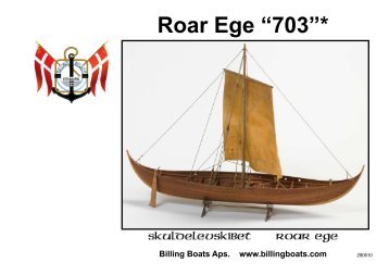 Roar Ege “703”* - Billing Boats