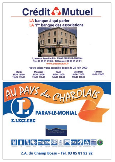 Paray-le-Monial 05.indd - Le Journal de Saône et Loire