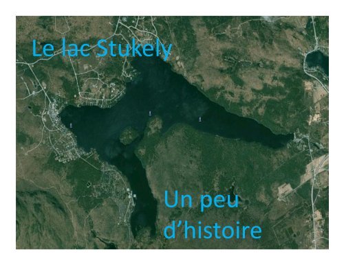 quiz sur l'histoire du lac - Lac Stukely