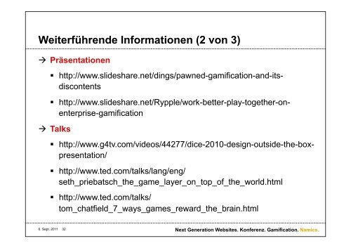 Gamification – eine Einführung [pdf, 7.5MB]