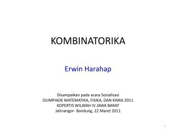 kombinatorik C.pdf - Elearning SMA 1 Kudus