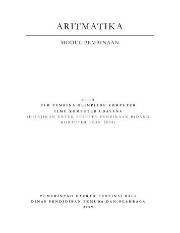 Aritmatika A.pdf - Elearning SMA 1 Kudus