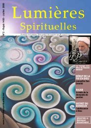 Avec qui s'asseoir - Lumières Spirituelles