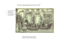 Prise de Constantinople par les Turcs en 1453