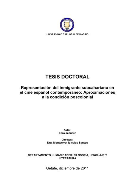 Tesis Doctoral Eero Jesurun.pdf - E-Archivo UC3M - Universidad ...