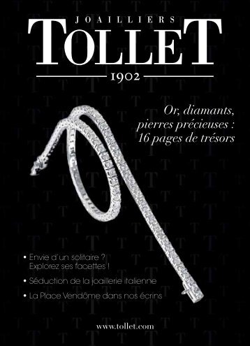 Or, diamants, pierres précieuses - TolleT