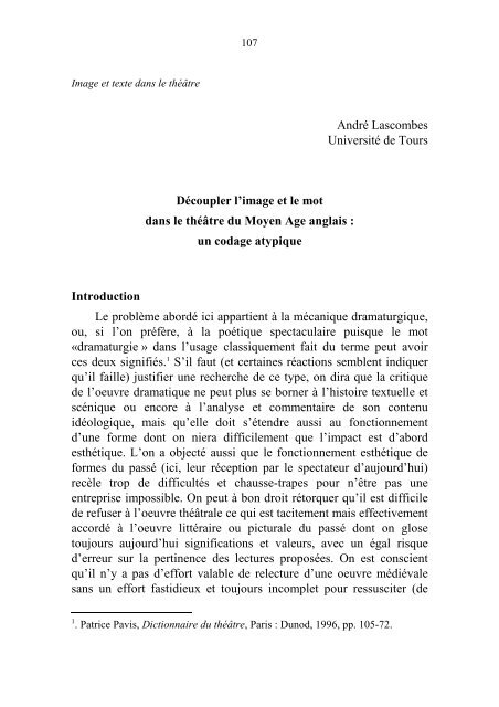 grendel - Université Nancy 2