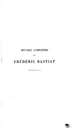 FRgDERIC BASTIAT