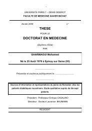 Thèse final - Département de médecine générale