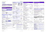 Geodätische Messtechnik – Formelsammlung