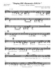 Sheet Music - BGSU Blogs